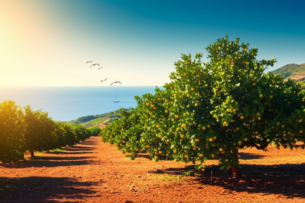 Calabrian Bergamot