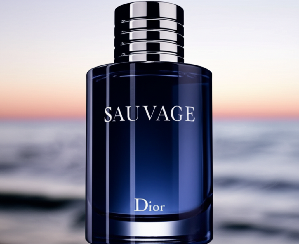 Refillable Dior Sauvage bottle
